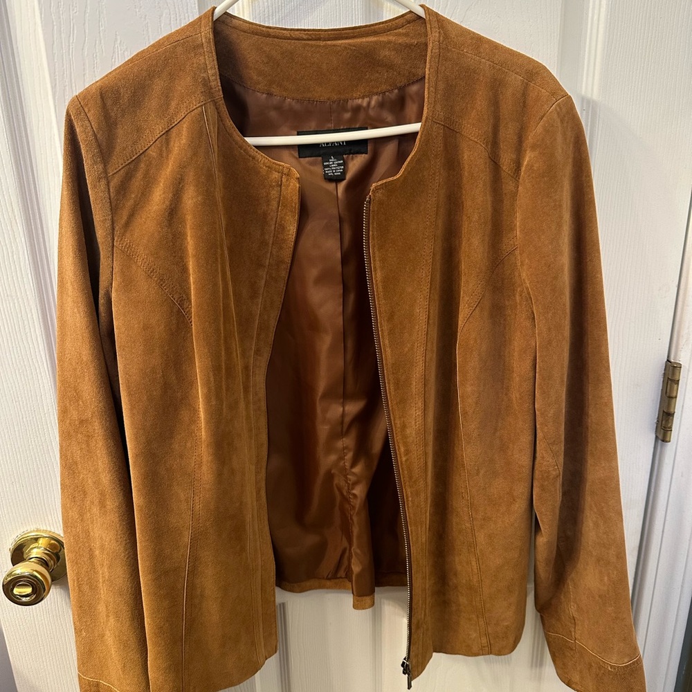 Alfani zip up jacket.